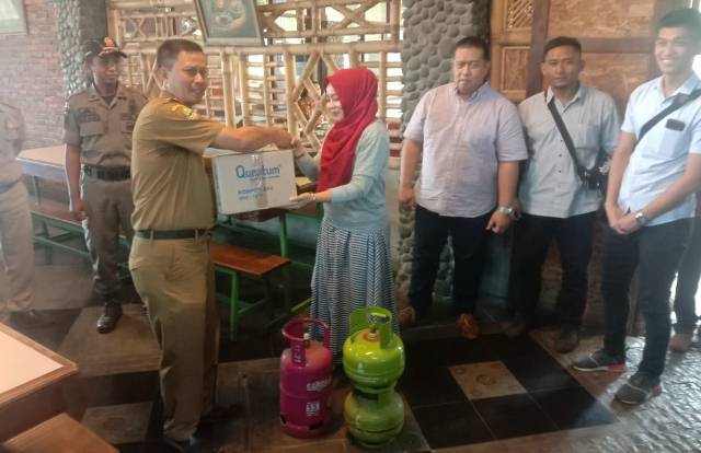 Pengusaha Kuliner di Bandung Sudah Move On ke LPG Non Subsidi