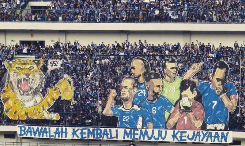 Persib Tampil Tak Berdaya