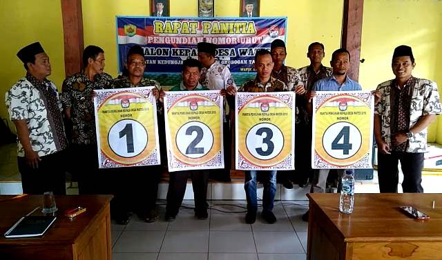 112 Desa Ikuti Pilkades Serentak pada November