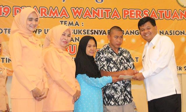 Tim PKK Mampu Menopang Pembangunan Daerah