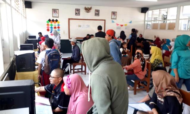 Terapkan Sistem Antri, Memperlancar Proses PPDB