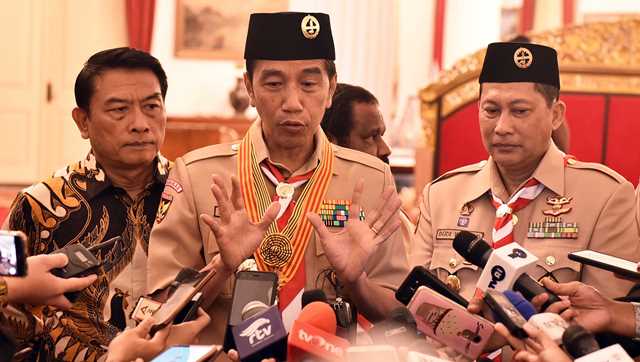 Jokowi Beri Waktu Tiga Bulan