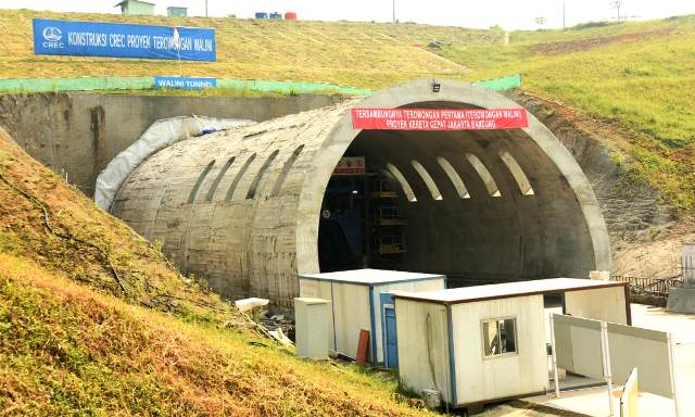 Target Kereta Cepat 2021