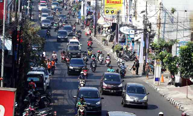Rekayasa Jalan Diklaim Turunkan Kemacetan 70 %