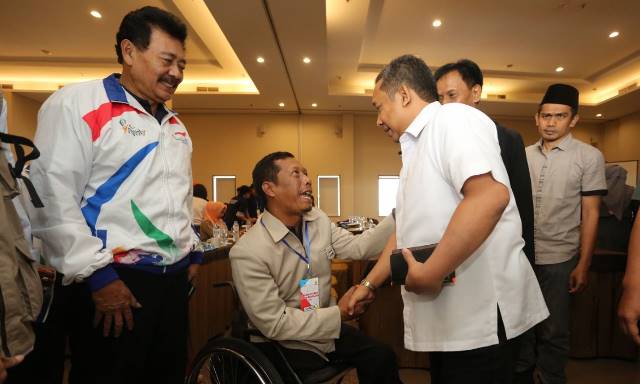 Pembinaan Atlet di Kota Bandung Harus Ditingkatkan