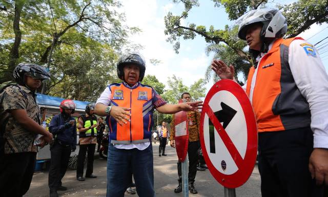 Warga Harus Perhatikan Rambu di Jalur Rekayasa Sukajadi