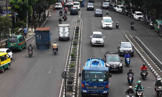 Rekayasa Jalan Diklaim Solusi Macet Rekayasa Jalan Diklaim Solusi Macet