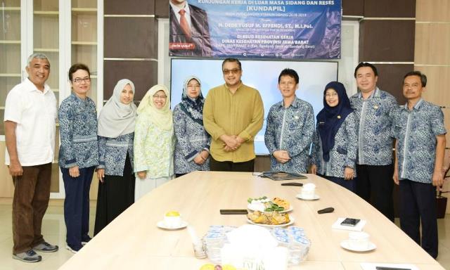 Kunjungi RSUD Dalam Rangka Kundapil