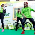 Tolak Linu Ajak Warga Senam Zumba