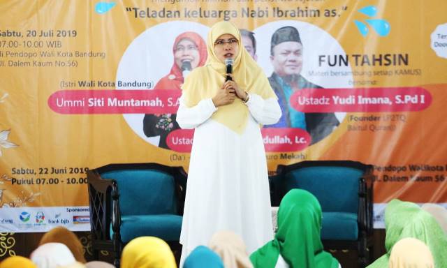 Kajian Muslimah Berkontribusi pada Predikat Kota Layak Anak