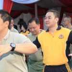 Olah Raga Perkuat Solidaritas TNI-Polri