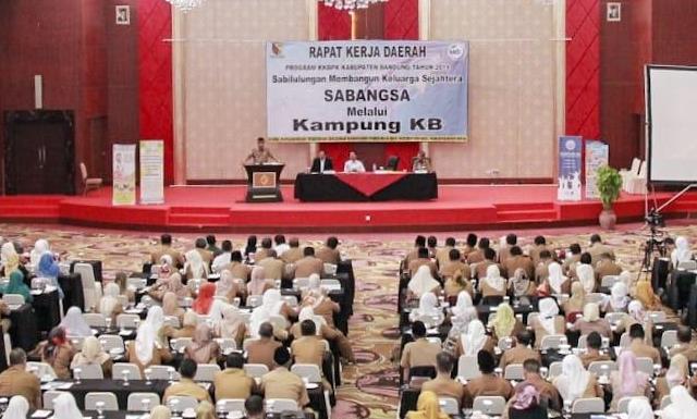 Pemkab Bandung Sosialisasikan Sabangsa Melalui Kampung KB