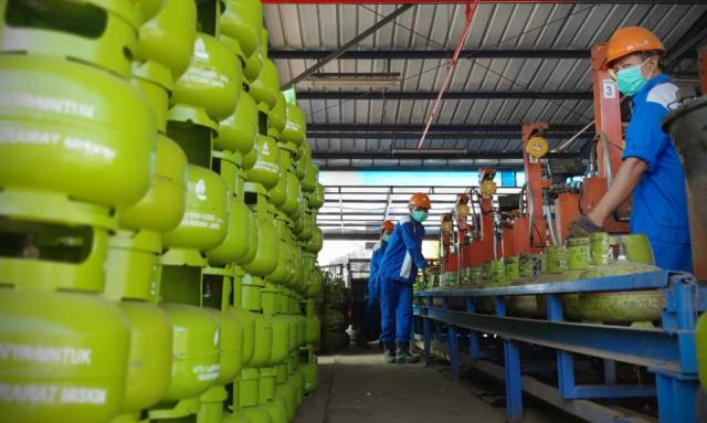 Stok LPG Ciayumajakuning Aman Paska Pasokan Fakultatif