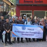 Studepreneur Ajak Binaan Kunjungan Industri Ke Nuansa Aluminium