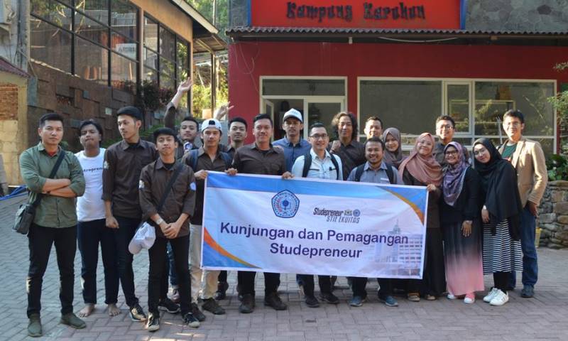 Studepreneur Ajak Binaan Kunjungan Industri Ke Nuansa Aluminium