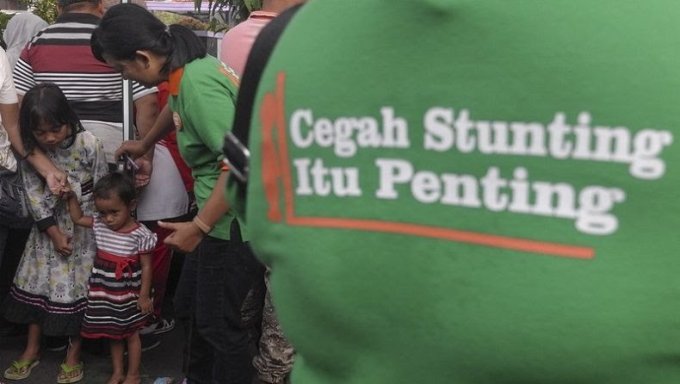 Dinkes Kabupaten Bandung Tekan Angka Stunting