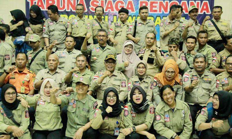 Kuatkan Sinergitas Tagana Kuatkan Sinergitas Tagana