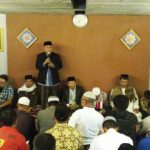 Tahlil Malam Ketiga di Rumah Almarhum Abubakar Membludak