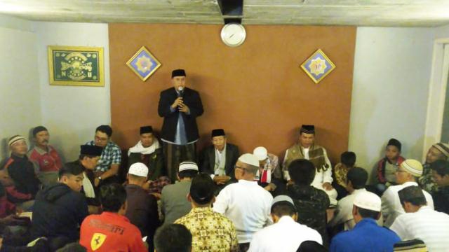 Tahlil Malam Ketiga di Rumah Almarhum Abubakar Membludak
