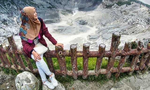 Kondisi TWA Tangkuban Parahu Tetap Normal