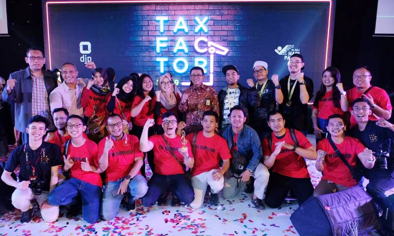 Kanwil DJP Jabar I Sabet Juara II Tax Factor 2019