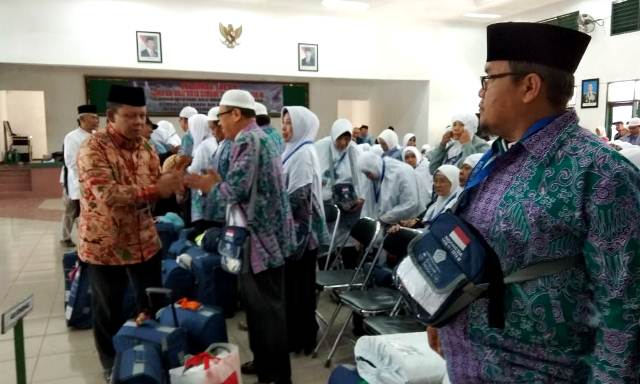 Tenaga Medis Cimahi Ikut Kawal Jamaah Haji