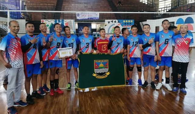 Tim Bola Voli KBB Torehkan Prestasi Tim Bola Voli KBB Torehkan Prestasi