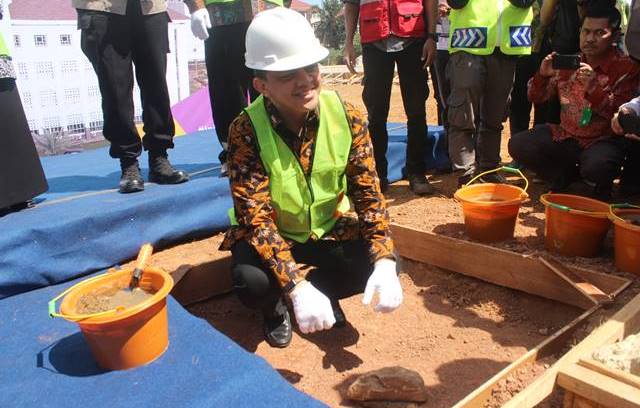 UIN SGD Dapat Bantuan Pembangunan Gedung dari SBSN UIN SGD Dapat Bantuan Pembangunan Gedung dari SBSN