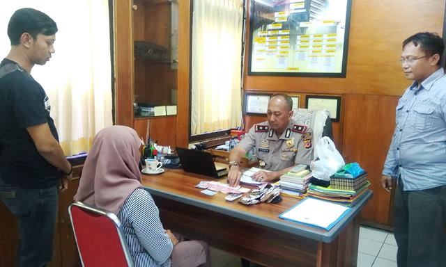 Diduga Gunakan Uang Palsu UM Terancam 15 Tahun Penjara