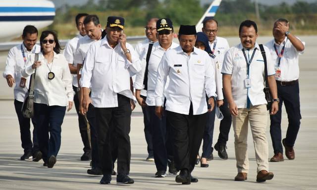 Bus Damri Menuju BIJB Kertajati Gratis Selama Setahun