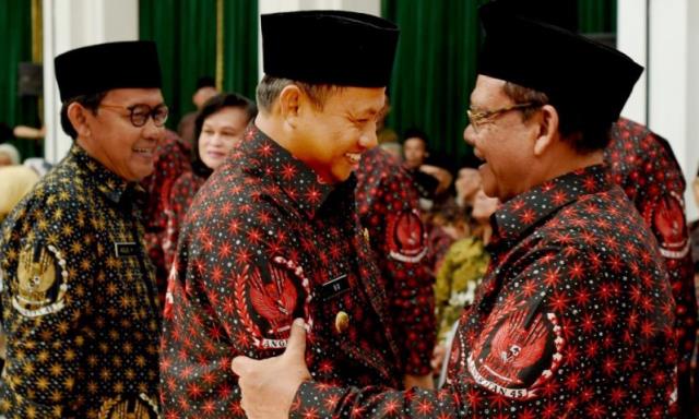 Tokoh Jabar Tergabung di DHD BPK 45