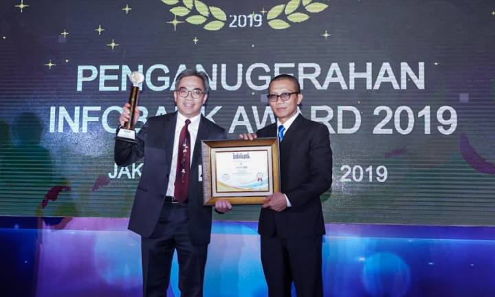 bank bjb Raih Infobank Awards Ukir Prestasi Terbaik Dua Dekade Tiada Henti