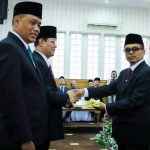 Agun Minta Maaf Jika Selama Bekerja Masih Ada Kekurangan