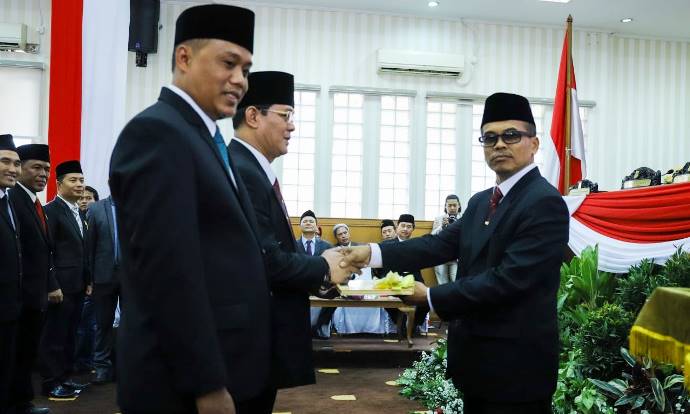 Agun Minta Maaf Jika Selama Bekerja Masih Ada Kekurangan