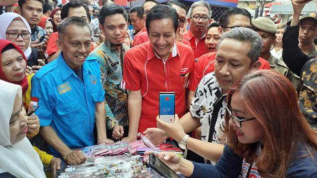 PKL Cicadas Diselesaikan Bertahap