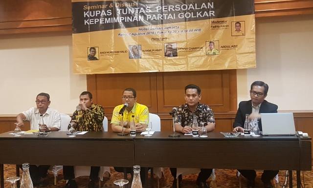 Golkar Didesak Adaptif dengan Perubahan Zaman