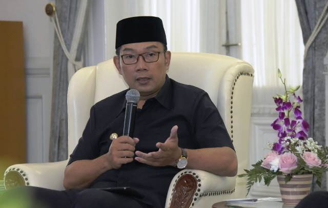 Belasungkawa Ridwan Kamil untuk Ipda Erwin Yudha