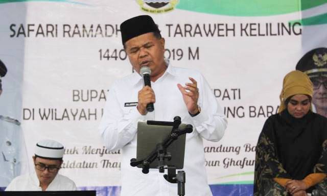 Bupati Pastikan Jamaah Asal KBB Aman dan Lancar
