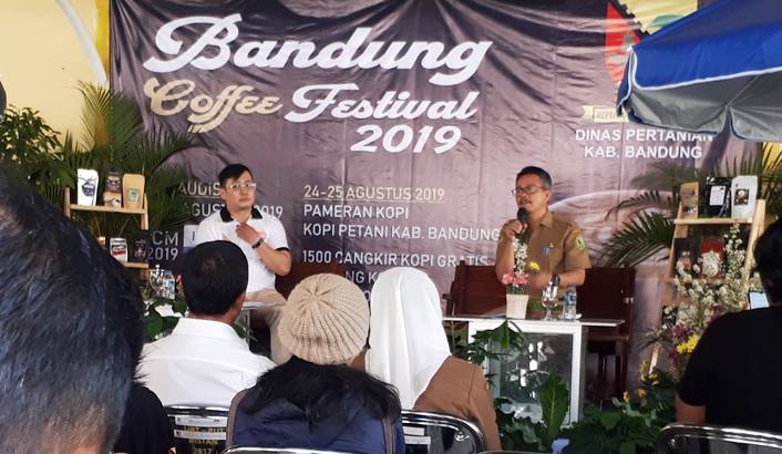 Coffee Festival 2019, Pamerkan Kopi Asal Kabupaten Bandung