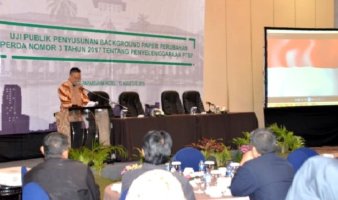 DPMPTSP Jabar Gelar Uji Publik Tentang PTSP