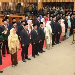 Usai Pelantikan, Fokus Pembentukan Alat Kelengkapan Dewan