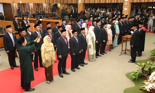 Usai Pelantikan, Fokus Pembentukan Alat Kelengkapan Dewan