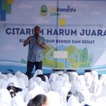 Diskominfo Jabar Sosialisasikan Program Citarum Harum