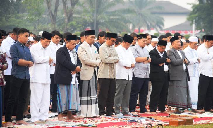 Ridwan Kamil: Semangat Kurban Sejalan dengan Spirit Kemerdekaan