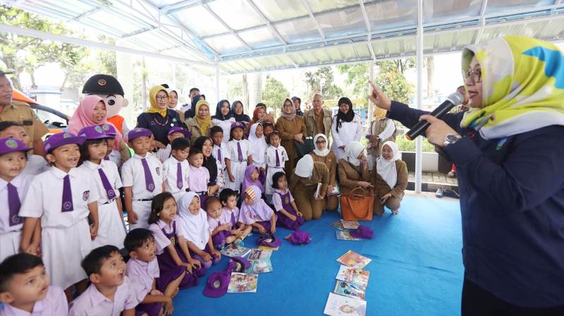 Akses Sanitasi Lebih 60 Persen, Optimis Raih Anugerah Wistara