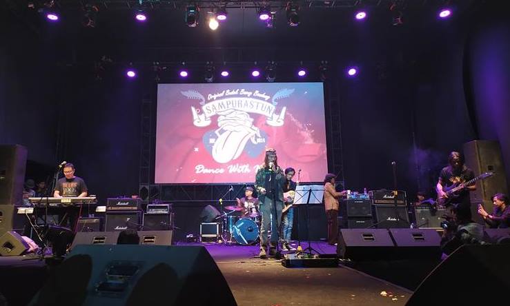 Acara Sampurastun ke-3 Disambut Antusias Pecinta Musik