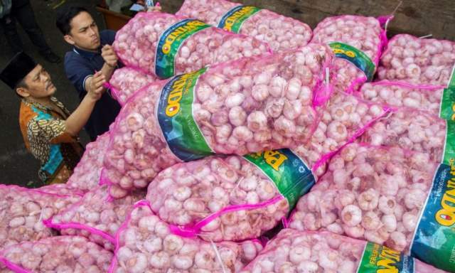 KPK Kejar Kasus Impor Bawang