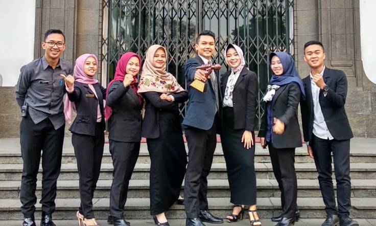 Farghenian Raih Juara 3 LAPOR Piala Humas Jabar 2019