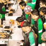 Sambut HUT RI Ke-74, GrabBike Berbagi Puluhan Ribu Jaket