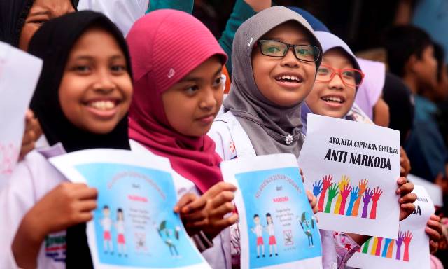 Tiga Daerah Jadi Sasaran Peredaran Narkotika